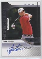 Authentic Rookies Signatures - Spencer Levin #/699