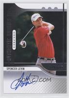 Authentic Rookies Signatures - Spencer Levin #/699