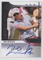 Authentic Rookies Signatures - Mika Miyazato #/699