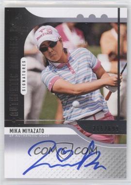 2012 SP Authentic - [Base] #99 - Authentic Rookies Signatures - Mika Miyazato /699