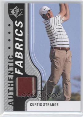 2012 SP Authentic - Fabrics - Retail #AF-CS - Curtis Strange