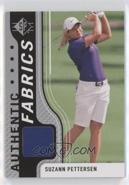 2012 SP Authentic - Fabrics - Retail #AF-SP - Suzann Pettersen