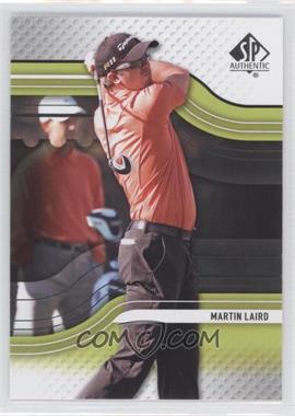 2012 SP Authentic - Rookie Extended Series #R14 - Martin Laird