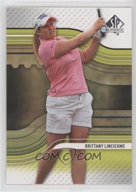 2012 SP Authentic - Rookie Extended Series #R24 - Brittany Lincicome