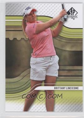 2012 SP Authentic - Rookie Extended Series #R24 - Brittany Lincicome