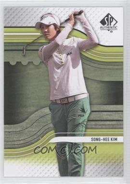 2012 SP Authentic - Rookie Extended Series #R30 - Song-Hee Kim