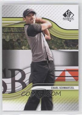 2012 SP Authentic - Rookie Extended Series #R6 - Charl Schwartzel