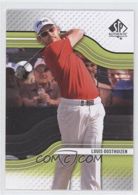 2012 SP Authentic - Rookie Extended Series #R7 - Louis Oosthuizen