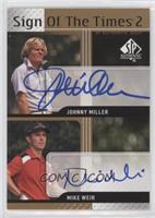 Mike Weir, Johnny Miller