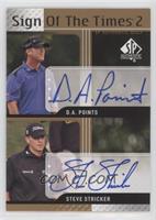 D.A. Points, Steve Stricker