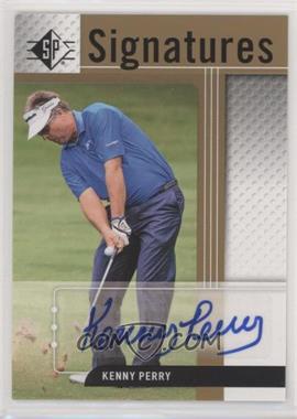 2012 SP Authentic - Signatures - Retail #S-KP - Kenny Perry
