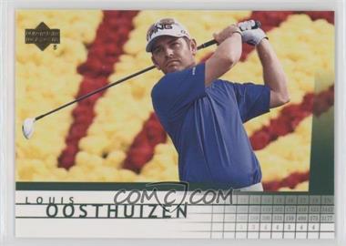 2012 SP Game Used Edition - 2001 Retro Rookies #R13 - Louis Oosthuizen