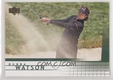 2012 SP Game Used Edition - 2001 Retro Rookies #R3 - Bubba Watson