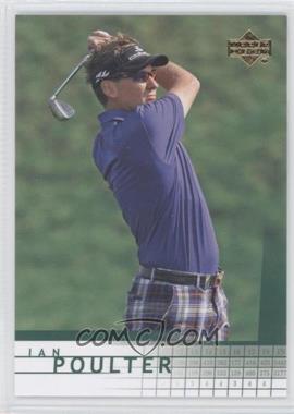 2012 SP Game Used Edition - 2001 Retro Rookies #R9 - Ian Poulter