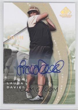 2012 SP Game Used Edition - [Base] - Spectrum Autographs #26 - Laura Davies /100
