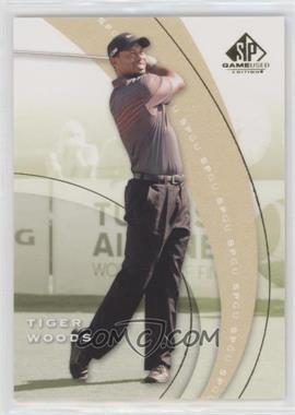 2012 SP Game Used Edition - [Base] #1 - Tiger Woods
