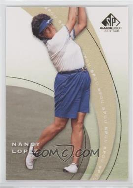 2012 SP Game Used Edition - [Base] #24 - Nancy Lopez