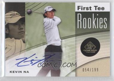 2012 SP Game Used Edition - [Base] #32 - First Tee Rookies - Kevin Na /199