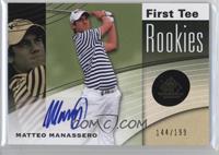 First Tee Rookies - Matteo Manassero #/199