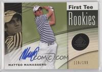 First Tee Rookies - Matteo Manassero #/199