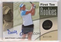 First Tee Rookies - Brittany Lincicome #/199