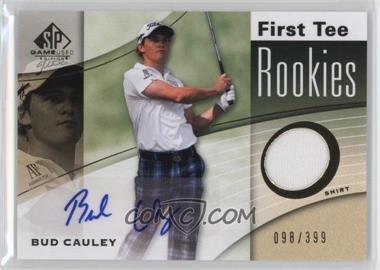 2012 SP Game Used Edition - [Base] #40 - First Tee Rookies - Bud Cauley /399