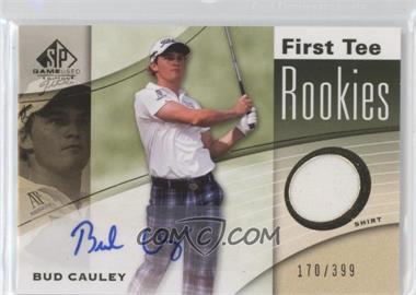 2012 SP Game Used Edition - [Base] #40 - First Tee Rookies - Bud Cauley /399