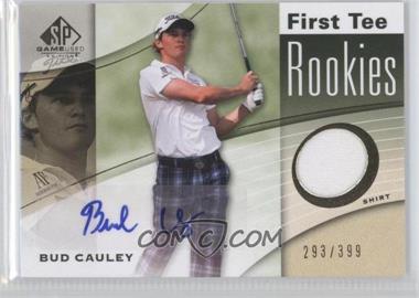 2012 SP Game Used Edition - [Base] #40 - First Tee Rookies - Bud Cauley /399