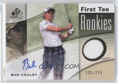 2012 SP Game Used Edition - [Base] #40 - First Tee Rookies - Bud Cauley /399