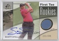 First Tee Rookies - Scott Stallings #/399