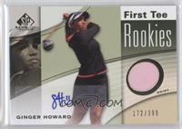 First Tee Rookies - Ginger Howard #/399