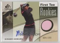 First Tee Rookies - Ginger Howard #/399