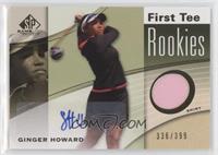 First Tee Rookies - Ginger Howard #/399