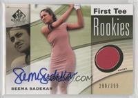 First Tee Rookies - Seema Sadekar #/399