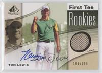 First Tee Rookies - Tom Lewis #/199