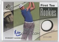 First Tee Rookies - Robert Garrigus #/199