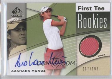 2012 SP Game Used Edition - [Base] #56 - First Tee Rookies - Azahara Munoz /199