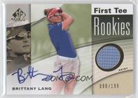 First Tee Rookies - Brittany Lang #/199