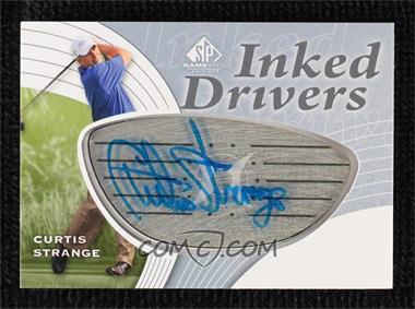 2012 SP Game Used Edition - Inked Drivers - Silver Steel #ID-CS - Curtis Strange