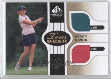 2012 SP Game Used Edition - Tour Gear - Gold Shirt #TG SL - Stacy Lewis /35