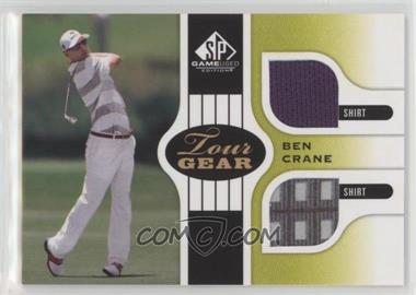 2012 SP Game Used Edition - Tour Gear - Green Shirt #TG BC - Ben Crane