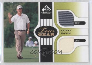 2012 SP Game Used Edition - Tour Gear - Green Shirt #TG CP - Corey Pavin