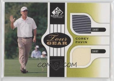 2012 SP Game Used Edition - Tour Gear - Green Shirt #TG CP - Corey Pavin