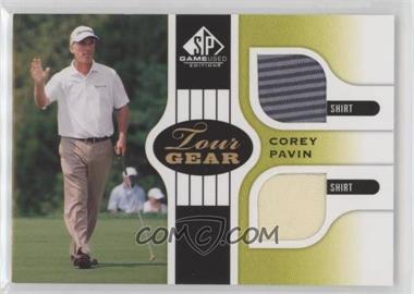 2012 SP Game Used Edition - Tour Gear - Green Shirt #TG CP - Corey Pavin