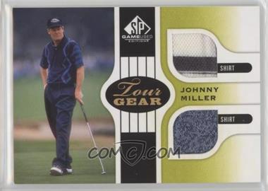 2012 SP Game Used Edition - Tour Gear - Green Shirt #TG JM - Johnny Miller
