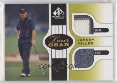 2012 SP Game Used Edition - Tour Gear - Green Shirt #TG JM - Johnny Miller