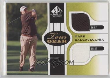 2012 SP Game Used Edition - Tour Gear - Green Shirt #TG MC - Mark Calcavecchia