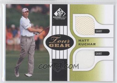 2012 SP Game Used Edition - Tour Gear - Green Shirt #TG MK - Matt Kuchar