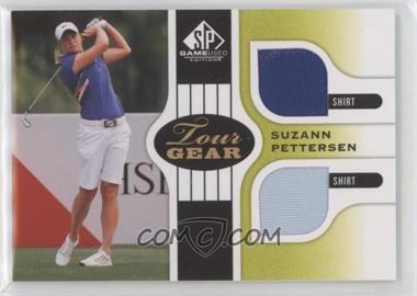 2012 SP Game Used Edition - Tour Gear - Green Shirt #TG PE - Suzann Pettersen