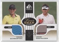 Charl Schwartzel, Louis Oosthuizen #/35